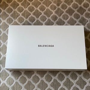 Big balenciaga box authentic